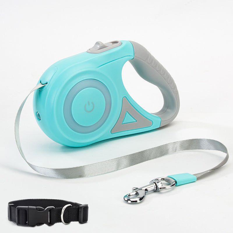 Fantastic Dog Leash With Built-Spotlight For Extra Safety