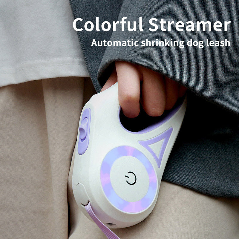 Fantastic Dog Leash With Built-Spotlight For Extra Safety