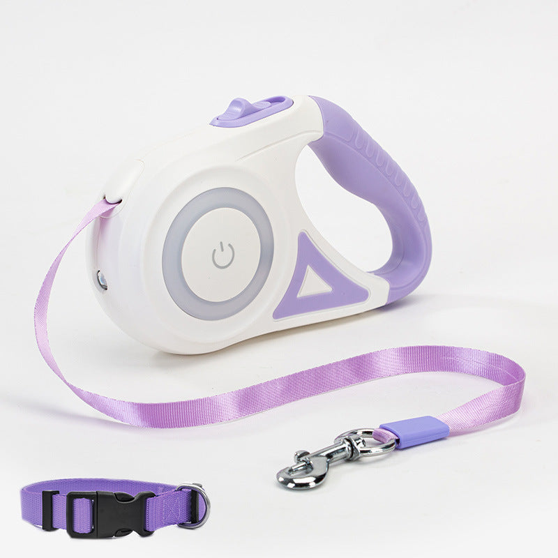 Fantastic Dog Leash With Built-Spotlight For Extra Safety