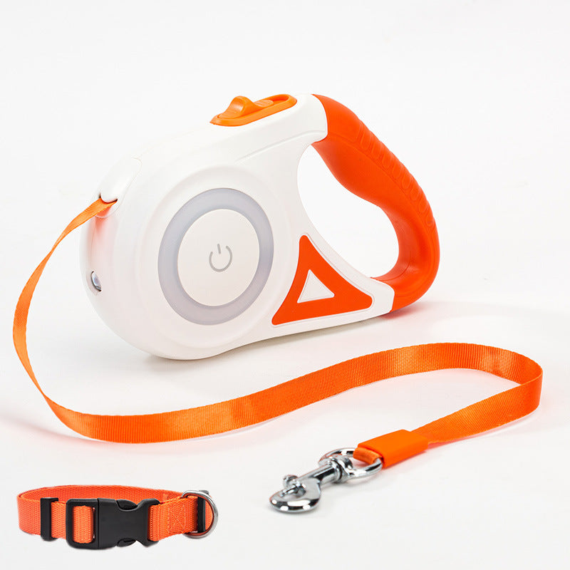 Fantastic Dog Leash With Built-Spotlight For Extra Safety